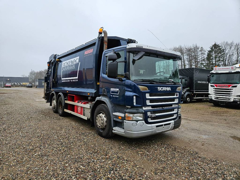 Scania P 320 6x2/4 - Without box - Kamion sa golom šasijom i zatvorenom kabinom: slika 2 Scania P 320 6x2/4 - Without box - Kamion sa golom šasijom i zatvorenom kabinom: slika 2