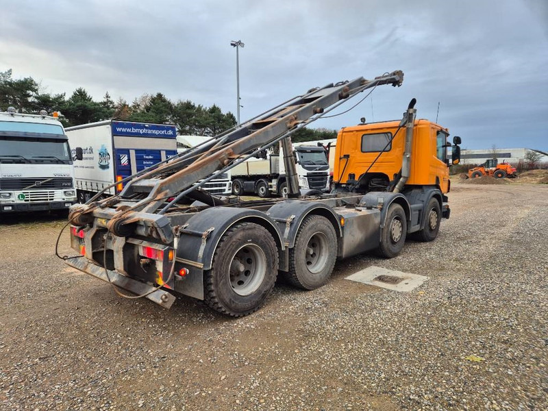 Scania P400 8x4/4 // FULL AIR // 3 side-Tipper - Istovarivač: slika 4 Scania P400 8x4/4 // FULL AIR // 3 side-Tipper - Istovarivač: slika 4