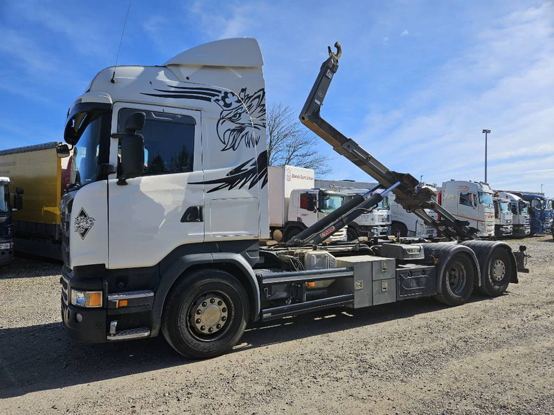 Scania R 410 6x2/4 // Hook // Euro 6 // Kroghejs - Kamion sa hidrauličnom kukom: slika 1 Scania R 410 6x2/4 // Hook // Euro 6 // Kroghejs - Kamion sa hidrauličnom kukom: slika 1