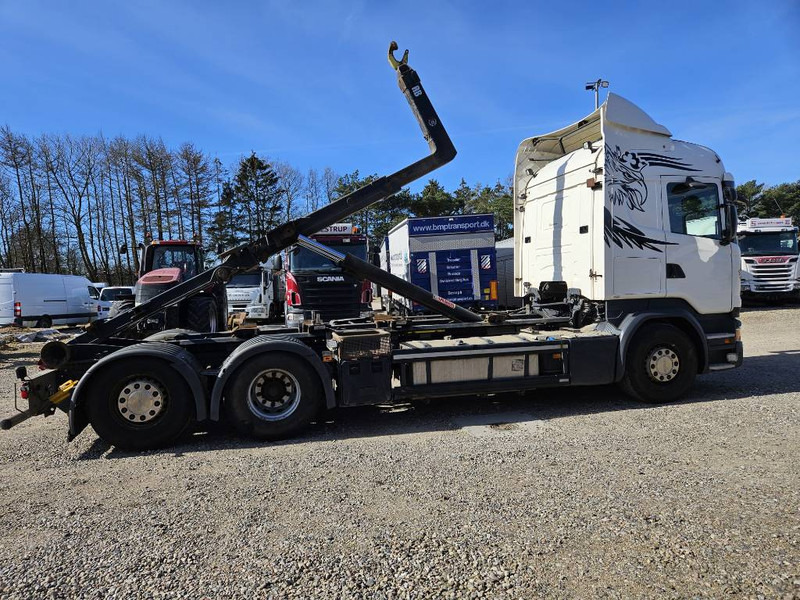 Scania R 410 6x2/4 // Hook // Euro 6 // Kroghejs - Kamion sa hidrauličnom kukom: slika 5 Scania R 410 6x2/4 // Hook // Euro 6 // Kroghejs - Kamion sa hidrauličnom kukom: slika 5