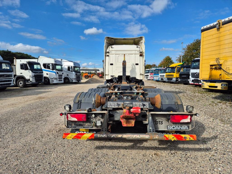 Kamion sa hidrauličnom kukom Scania R 410 6x2/4 // Hook // Kroghejs: slika 9