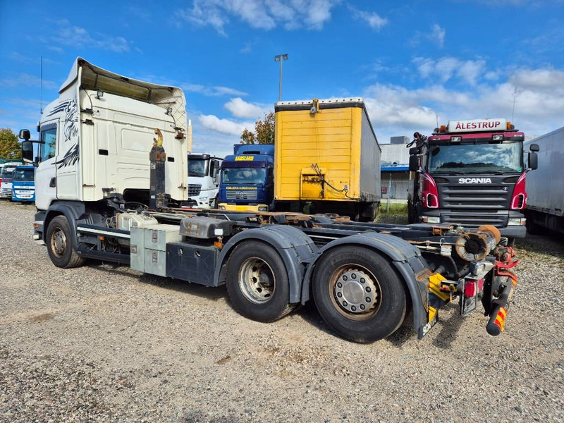 Kamion sa hidrauličnom kukom Scania R 410 6x2/4 // Hook // Kroghejs: slika 8