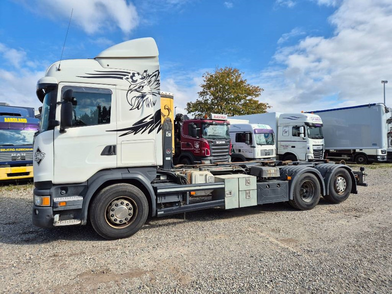 Kamion sa hidrauličnom kukom Scania R 410 6x2/4 // Hook // Kroghejs: slika 7