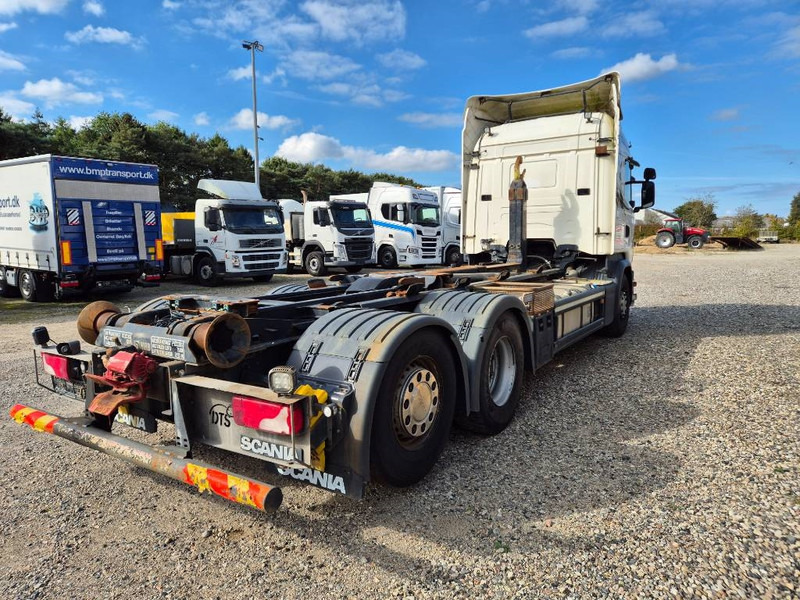 Kamion sa hidrauličnom kukom Scania R 410 6x2/4 // Hook // Kroghejs: slika 10