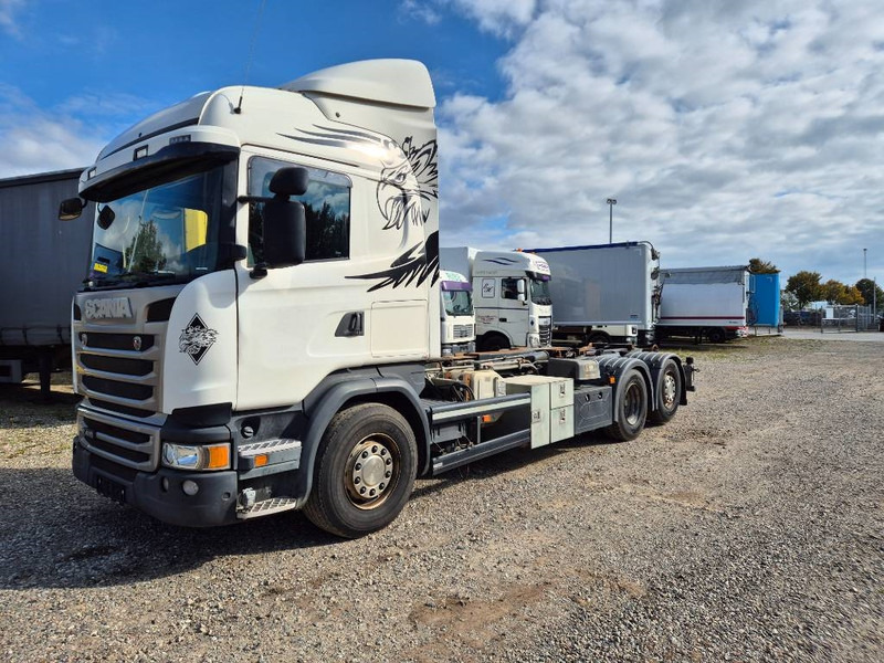 Kamion sa hidrauličnom kukom Scania R 410 6x2/4 // Hook // Kroghejs: slika 6