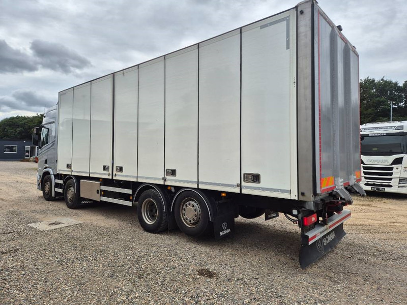 Scania R 500 8x2 //Rampe// Underboring - Kamion sa zatvorenim sandukom: slika 4 Scania R 500 8x2 //Rampe// Underboring - Kamion sa zatvorenim sandukom: slika 4