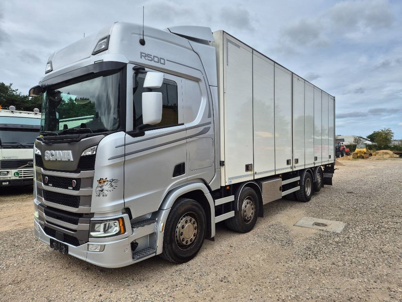 Scania R 500 8x2 //Rampe// Underboring - Kamion sa zatvorenim sandukom: slika 2 Scania R 500 8x2 //Rampe// Underboring - Kamion sa zatvorenim sandukom: slika 2
