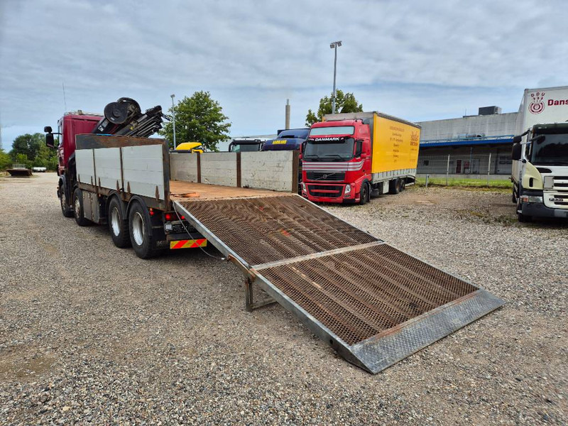 Scania R480 8x2/4 // Hiab 244 EP-5 // Hyd - ramp - Kamion sa dizalicom: slika 5 Scania R480 8x2/4 // Hiab 244 EP-5 // Hyd - ramp - Kamion sa dizalicom: slika 5