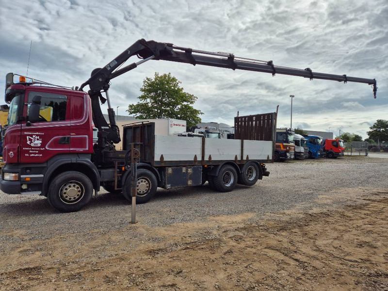 Scania R480 8x2/4 // Hiab 244 EP-5 // Hyd - ramp - Kamion sa dizalicom: slika 2 Scania R480 8x2/4 // Hiab 244 EP-5 // Hyd - ramp - Kamion sa dizalicom: slika 2