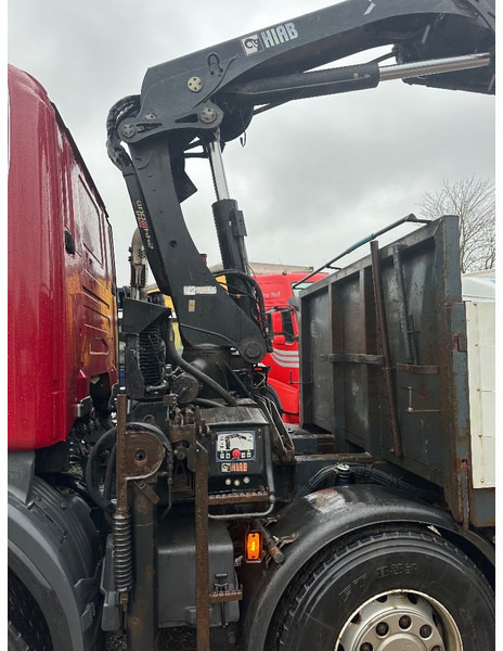 Scania R480 8x2 // Hiab Hi-Duo 244 // Hydraulic ramp - Kamion sa dizalicom: slika 3 Scania R480 8x2 // Hiab Hi-Duo 244 // Hydraulic ramp - Kamion sa dizalicom: slika 3