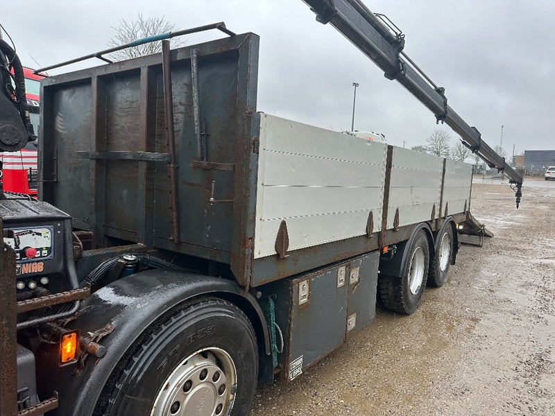 Scania R480 8x2 // Hiab Hi-Duo 244 // Hydraulic ramp - Kamion sa dizalicom: slika 5 Scania R480 8x2 // Hiab Hi-Duo 244 // Hydraulic ramp - Kamion sa dizalicom: slika 5