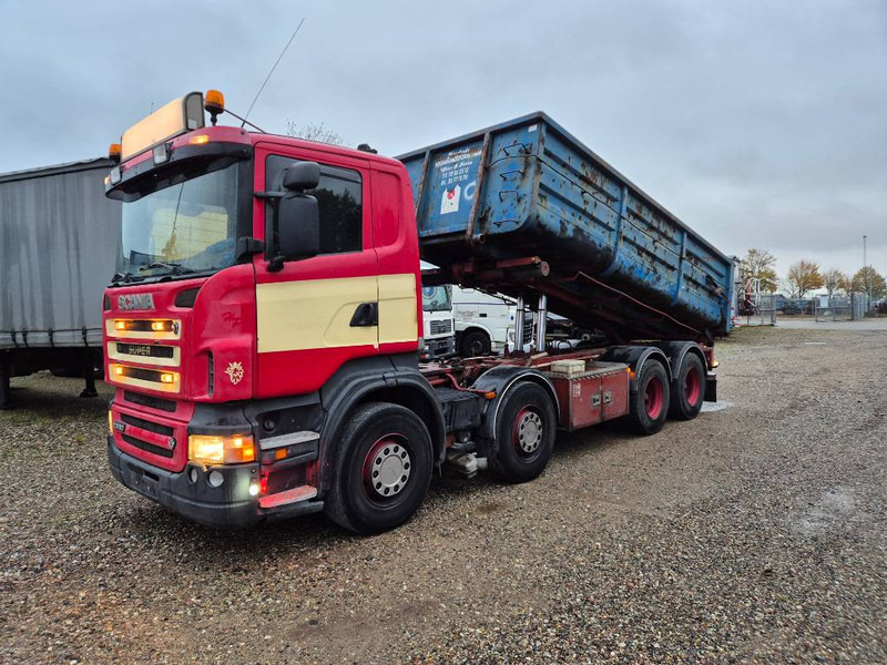 Scania R500 8x4/4 // Tipper // - Istovarivač: slika 1 Scania R500 8x4/4 // Tipper // - Istovarivač: slika 1