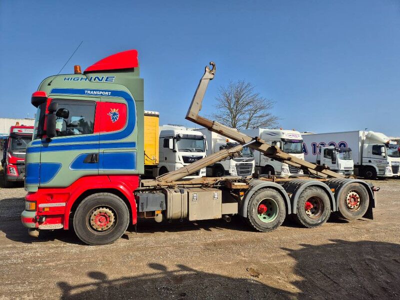 Scania R580 8x4*4 //Kroghejs/hook // - Kamion sa hidrauličnom kukom: slika 2 Scania R580 8x4*4 //Kroghejs/hook // - Kamion sa hidrauličnom kukom: slika 2