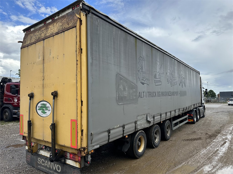 Schmitz Cargobull Machine transport trailer with bag ramp - Niska poluprikolica za prevoz: slika 3 Schmitz Cargobull Machine transport trailer with bag ramp - Niska poluprikolica za prevoz: slika 3