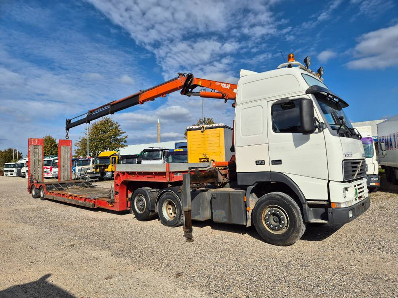 Volvo FH 12 460 6x2 // Terex 190.2E crane + remote // - Tegljač: slika 1 Volvo FH 12 460 6x2 // Terex 190.2E crane + remote // - Tegljač: slika 1