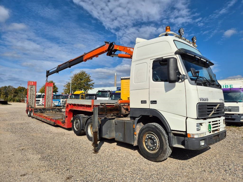 Volvo FH 12 460 6x2 // Terex 190.2E crane + remote // - Tegljač: slika 3 Volvo FH 12 460 6x2 // Terex 190.2E crane + remote // - Tegljač: slika 3