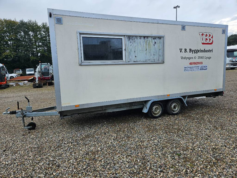 VA 1300 kg Toilet/Bad/omklædning/spiserum - Prikolica sa zatvorenim sandukom: slika 2 VA 1300 kg Toilet/Bad/omklædning/spiserum - Prikolica sa zatvorenim sandukom: slika 2