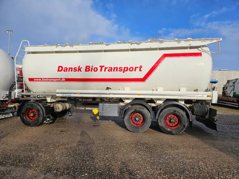 VM TARM 3 axle Pellets - Prikolica cisterna: slika 1 VM TARM 3 axle Pellets - Prikolica cisterna: slika 1