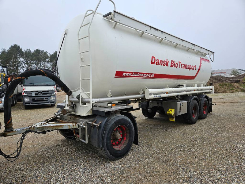 VM TARM 3 axle Pellets - Prikolica cisterna: slika 1 VM TARM 3 axle Pellets - Prikolica cisterna: slika 1