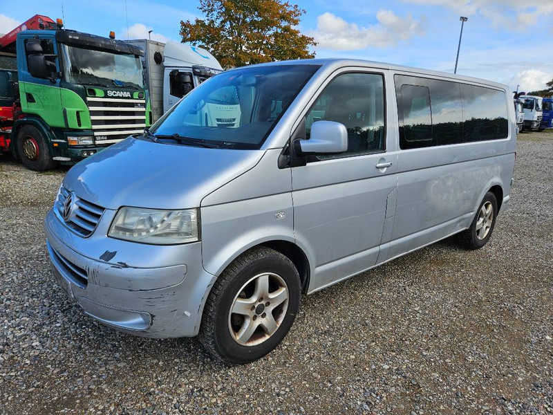 Volkswagen Caravelle 2,5 TDi 130 lang 10prs 5d - Minibus, Putnički kombi: slika 1 Volkswagen Caravelle 2,5 TDi 130 lang 10prs 5d - Minibus, Putnički kombi: slika 1