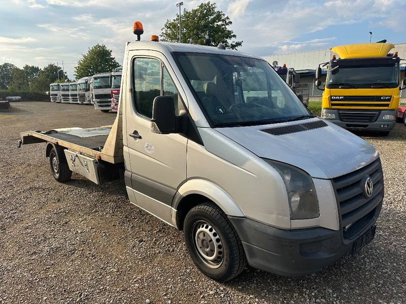 Volkswagen Crafter 2.5 TDI Car transporter - Furgon: slika 1 Volkswagen Crafter 2.5 TDI Car transporter - Furgon: slika 1