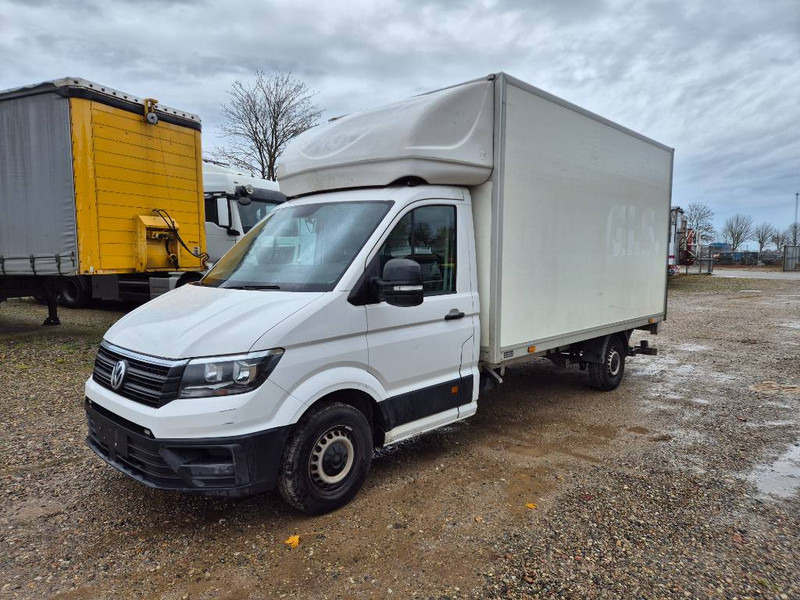 Volkswagen Crafter 35 2,0 TDi 140 / BOX / LIFT - Furgon: slika 1 Volkswagen Crafter 35 2,0 TDi 140 / BOX / LIFT - Furgon: slika 1