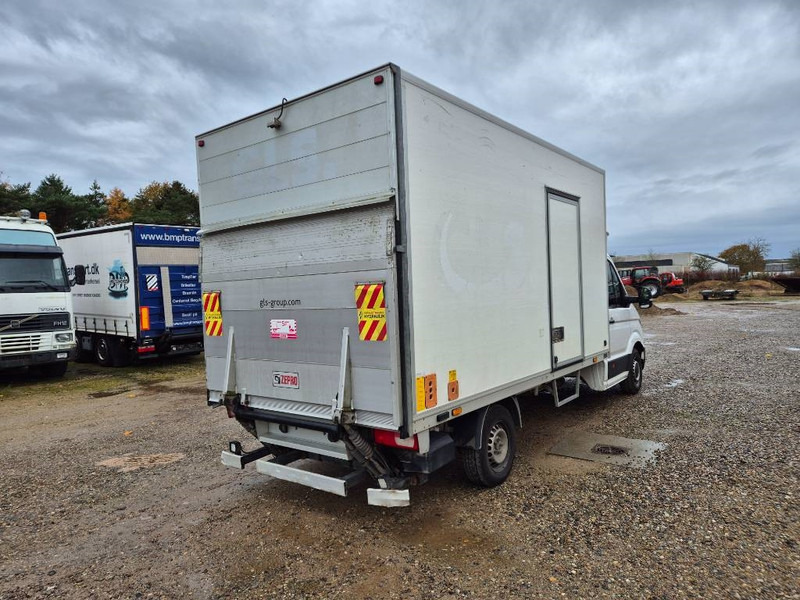 Volkswagen Crafter 35 2,0 TDi 140 / BOX / LIFT - Furgon: slika 4 Volkswagen Crafter 35 2,0 TDi 140 / BOX / LIFT - Furgon: slika 4