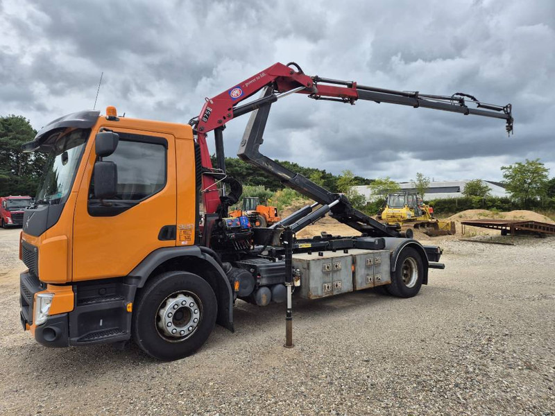 Volvo FE 320 /4x2// HMF 875 K3 // Kroghejs - Kamion sa dizalicom: slika 5 Volvo FE 320 /4x2// HMF 875 K3 // Kroghejs - Kamion sa dizalicom: slika 5