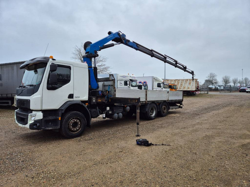 Volvo FE320 6x2/4 // HMF2120 K5 // - Kamion sa dizalicom: slika 1 Volvo FE320 6x2/4 // HMF2120 K5 // - Kamion sa dizalicom: slika 1
