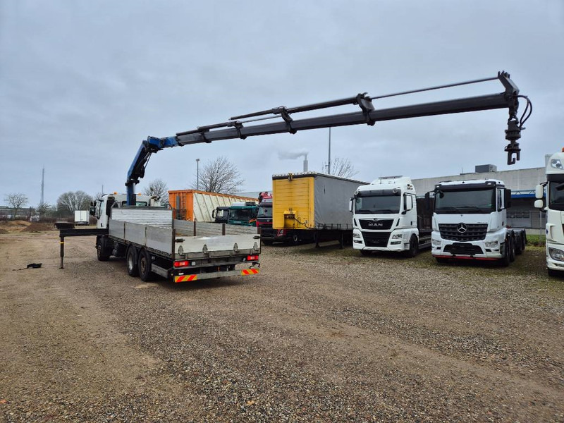 Volvo FE320 6x2/4 // HMF2120 K5 // - Kamion sa dizalicom: slika 4 Volvo FE320 6x2/4 // HMF2120 K5 // - Kamion sa dizalicom: slika 4