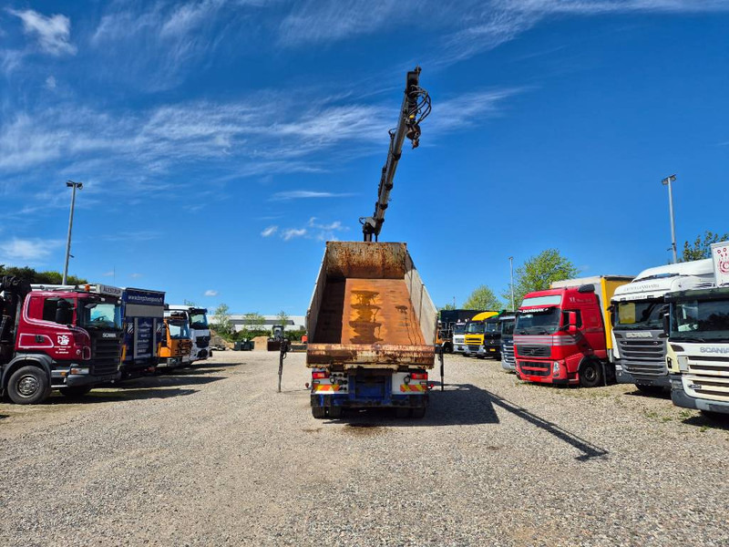 Volvo FH 460 8x2/4 //Hiab 166 E-4// 3 way tip - Kamion sa dizalicom: slika 4 Volvo FH 460 8x2/4 //Hiab 166 E-4// 3 way tip - Kamion sa dizalicom: slika 4