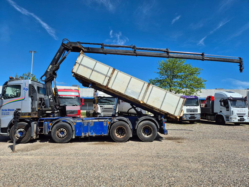 Volvo FH 460 8x2/4 //Hiab 166 E-4// 3 way tip - Kamion sa dizalicom: slika 1 Volvo FH 460 8x2/4 //Hiab 166 E-4// 3 way tip - Kamion sa dizalicom: slika 1
