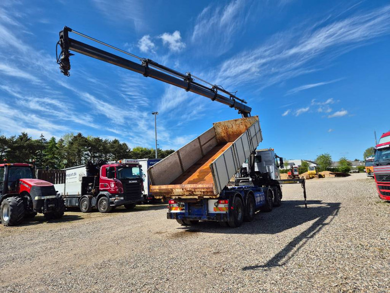 Volvo FH 460 8x2/4 //Hiab 166 E-4// 3 way tip - Kamion sa dizalicom: slika 5 Volvo FH 460 8x2/4 //Hiab 166 E-4// 3 way tip - Kamion sa dizalicom: slika 5