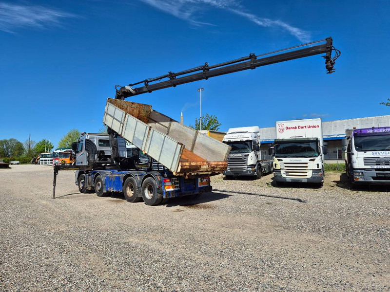 Volvo FH 460 8x2/4 //Hiab 166 E-4// 3 way tip - Kamion sa dizalicom: slika 3 Volvo FH 460 8x2/4 //Hiab 166 E-4// 3 way tip - Kamion sa dizalicom: slika 3