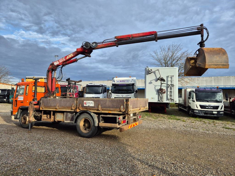 Volvo FL 614 // HMF1065 K2 grab/Rotor // Steelsupension - Kamion sa dizalicom: slika 4 Volvo FL 614 // HMF1065 K2 grab/Rotor // Steelsupension - Kamion sa dizalicom: slika 4