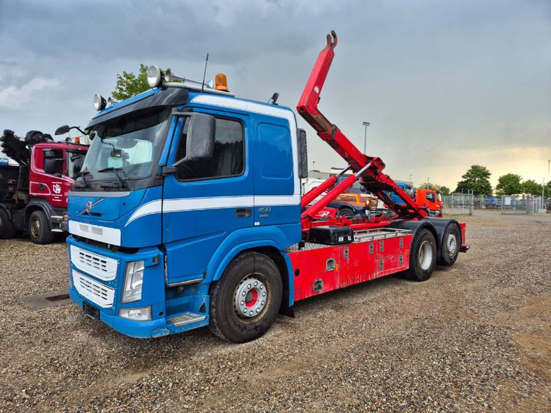 Volvo FM 450 6x2 //HOOK / Kroghejs// - Kamion sa hidrauličnom kukom: slika 1 Volvo FM 450 6x2 //HOOK / Kroghejs// - Kamion sa hidrauličnom kukom: slika 1