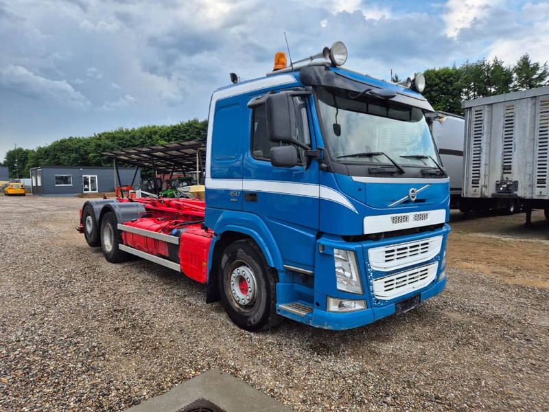 Volvo FM 450 6x2 //HOOK / Kroghejs// - Kamion sa hidrauličnom kukom: slika 2 Volvo FM 450 6x2 //HOOK / Kroghejs// - Kamion sa hidrauličnom kukom: slika 2