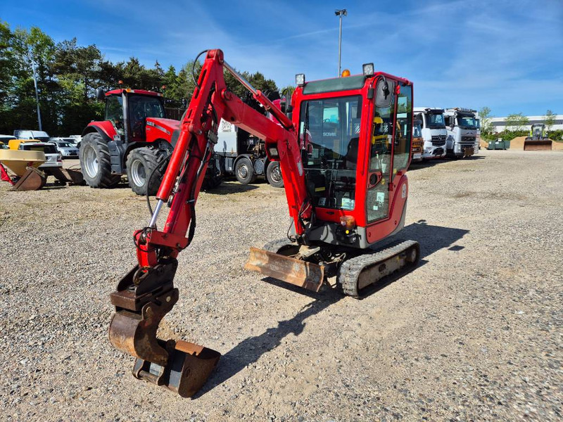 Yanmar SV 17 EX //Centralsmøring//Hurtigskifte - Mini bager: slika 3 Yanmar SV 17 EX //Centralsmøring//Hurtigskifte - Mini bager: slika 3