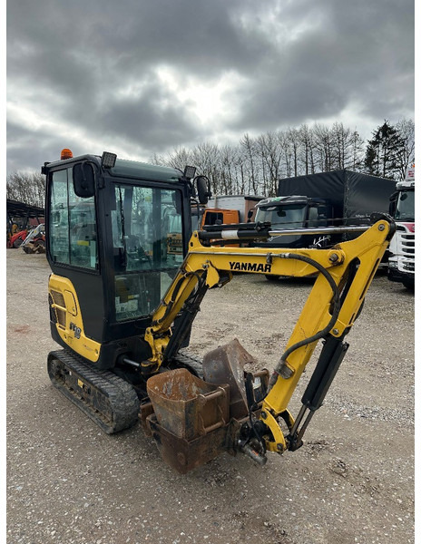 Yanmar SV 18 low hours // Tiltman S30 - Mini bager: slika 1 Yanmar SV 18 low hours // Tiltman S30 - Mini bager: slika 1