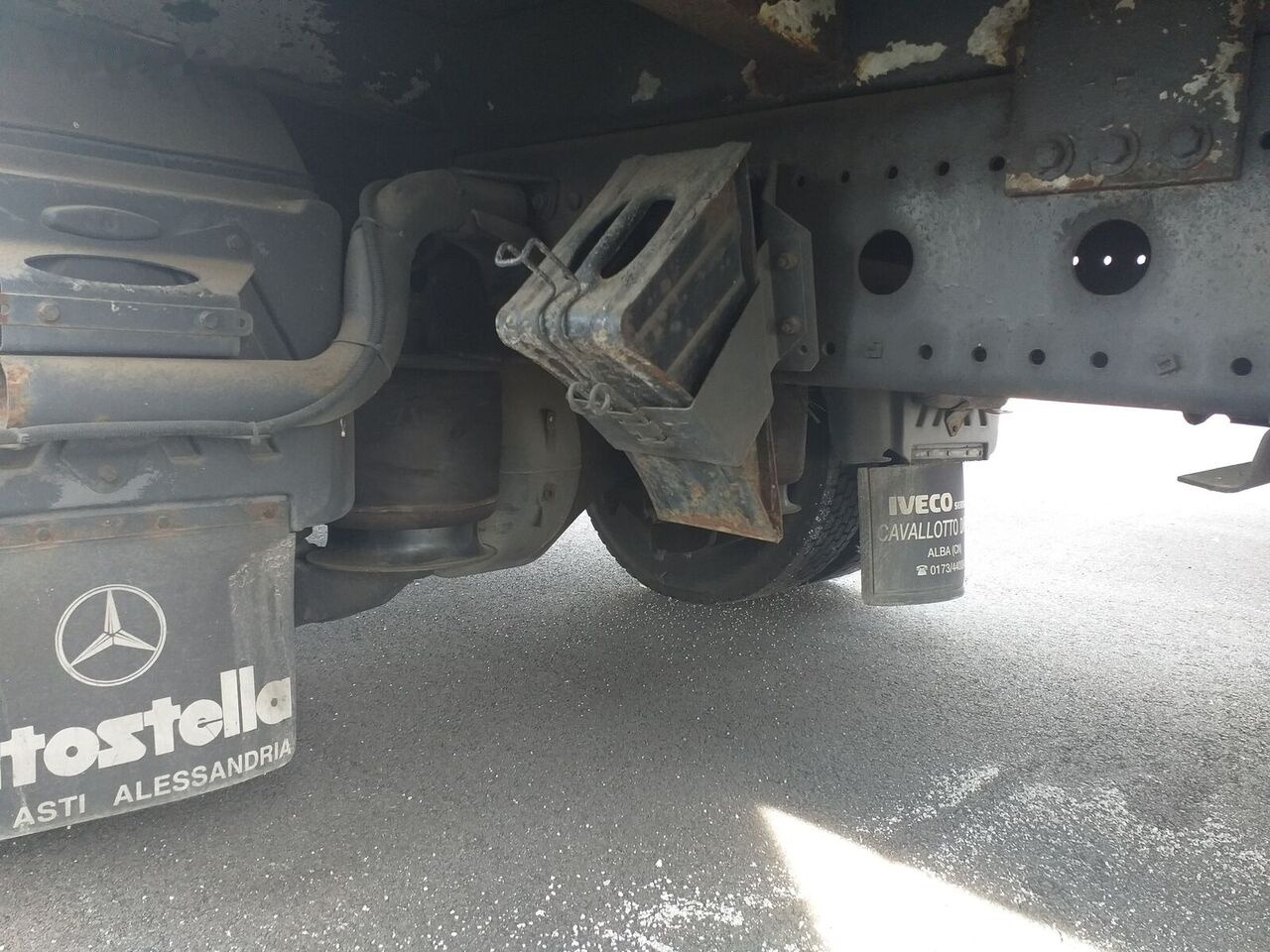 Mercedes-Benz ATEGO 12.28 - Kamion sa ceradom: slika 4 Mercedes-Benz ATEGO 12.28 - Kamion sa ceradom: slika 4