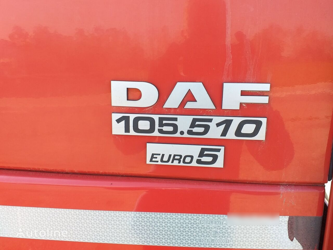 DAF XF105.510 - Tegljač: slika 3 DAF XF105.510 - Tegljač: slika 3