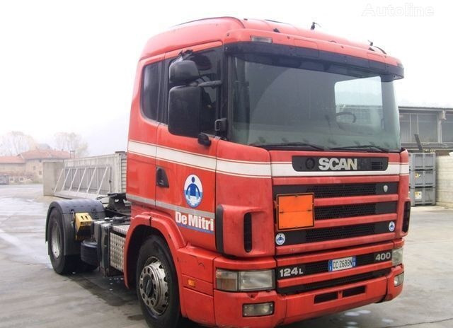 Scania 124.400 - Tegljač: slika 2 Scania 124.400 - Tegljač: slika 2