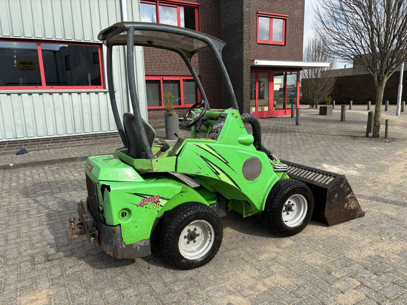 Avant 420 TDL Minishovel - Utovarivač točkaš: slika 3 Avant 420 TDL Minishovel - Utovarivač točkaš: slika 3