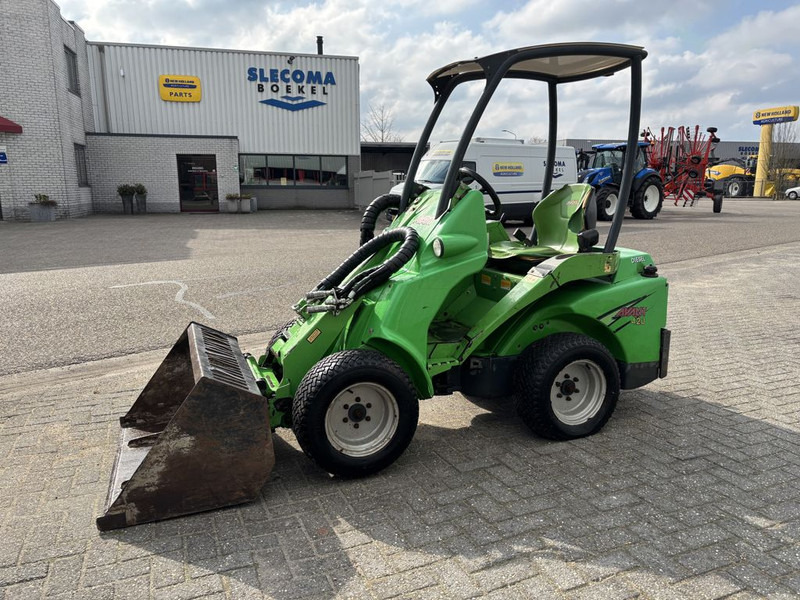 Avant 420 TDL Minishovel - Utovarivač točkaš: slika 1 Avant 420 TDL Minishovel - Utovarivač točkaš: slika 1