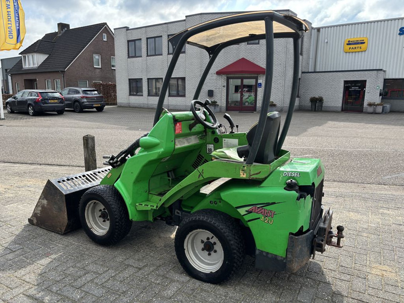 Avant 420 TDL Minishovel - Utovarivač točkaš: slika 2 Avant 420 TDL Minishovel - Utovarivač točkaš: slika 2
