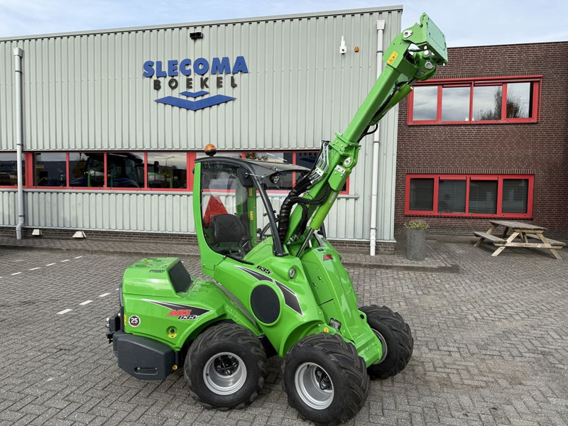 Utovarivač točkaš novi Avant 635i TDS: slika 18 Utovarivač točkaš novi Avant 635i TDS: slika 18