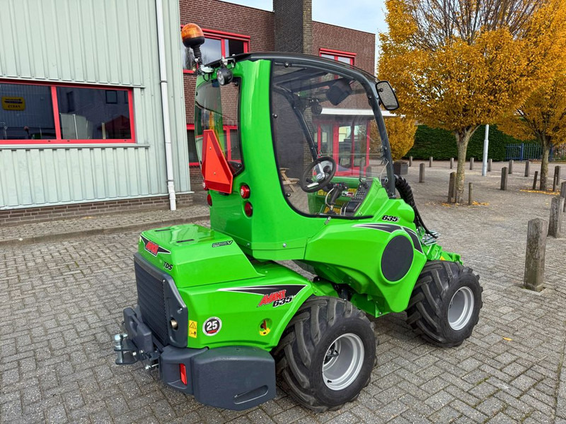 Avant 635i TDS - Utovarivač točkaš: slika 3 Avant 635i TDS - Utovarivač točkaš: slika 3