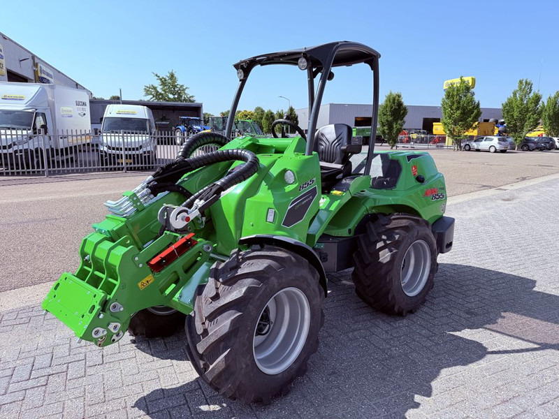 Avant 855i TDL 1900 kg 3.5 mtr - Utovarivač točkaš: slika 2 Avant 855i TDL 1900 kg 3.5 mtr - Utovarivač točkaš: slika 2