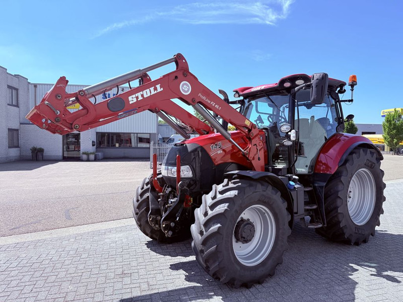 Case Maxxum 145 CVX + Stoll Profiline FZ 45.1 - Traktor: slika 1 Case Maxxum 145 CVX + Stoll Profiline FZ 45.1 - Traktor: slika 1
