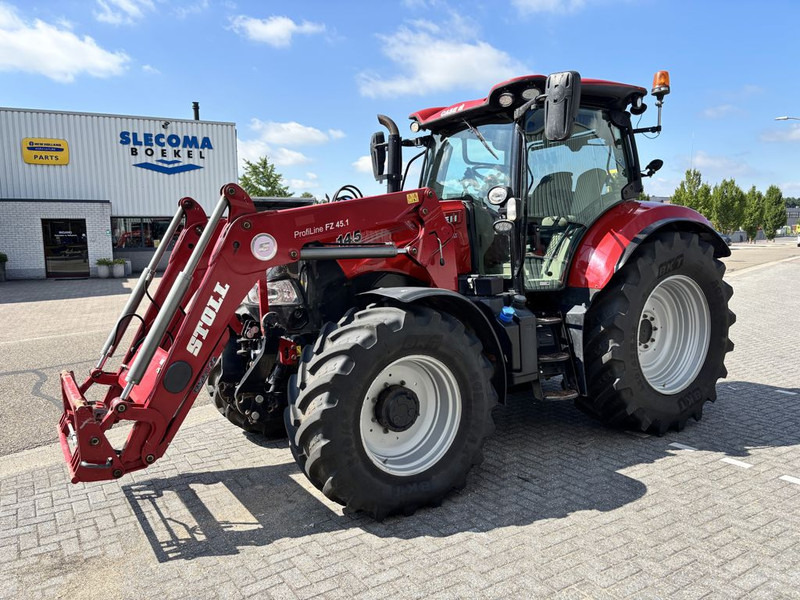 Case Maxxum 145 CVX + Stoll Profiline FZ 45.1 - Traktor: slika 2 Case Maxxum 145 CVX + Stoll Profiline FZ 45.1 - Traktor: slika 2